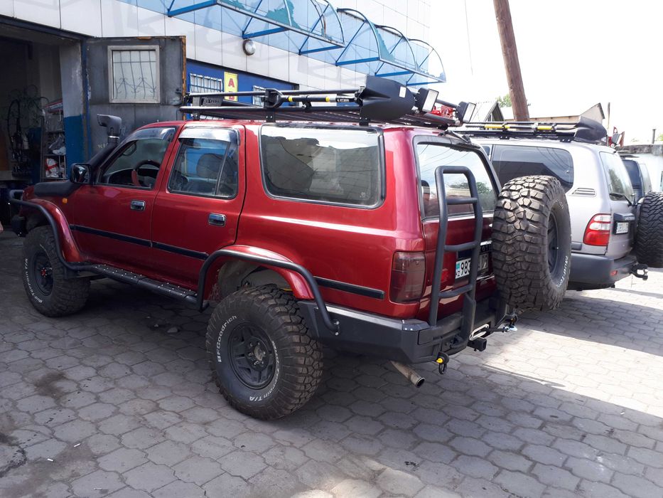 Toyota 4 Runner 130 по запчастям