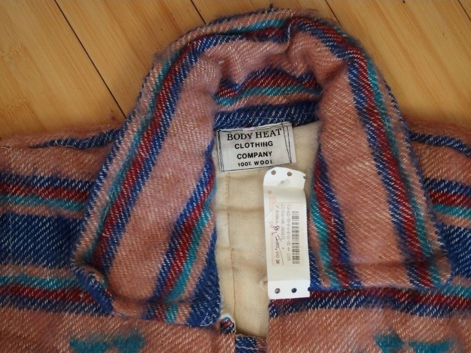 Jachetă din lână – Nepal – mărimea L