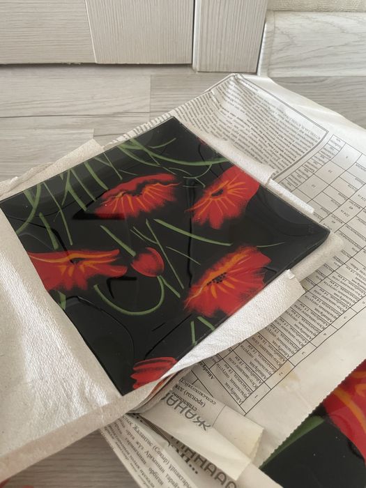 Посуда тортовницы и конфетница