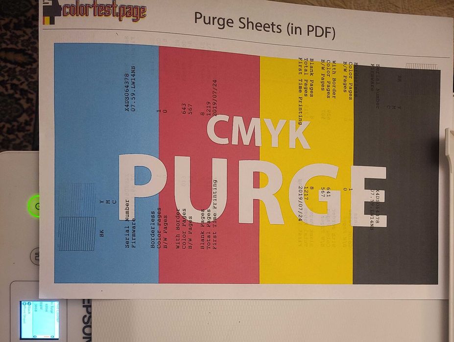 Нов WiFi фотопринтер и за сублимация Epson Ecotank 2726