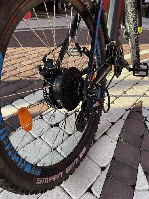 bicicleta electrica moscow 48v