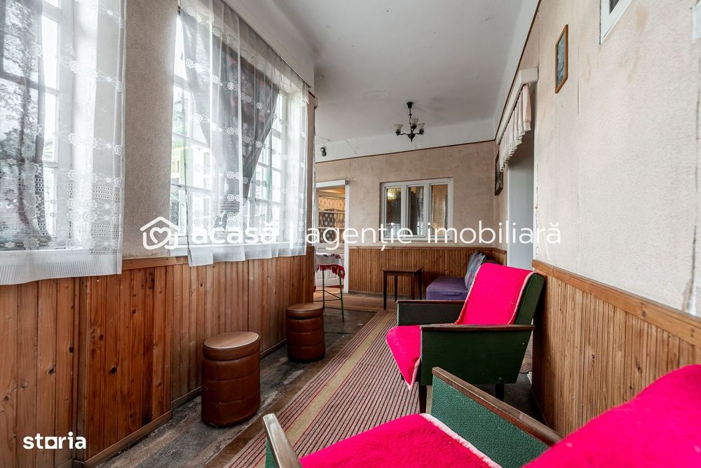 Casă + livadă tânără + curte 2.500 mp în Dorobanți