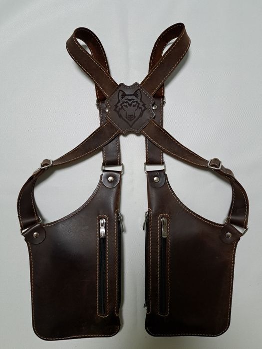 Кабура барсетка 100 % кожа