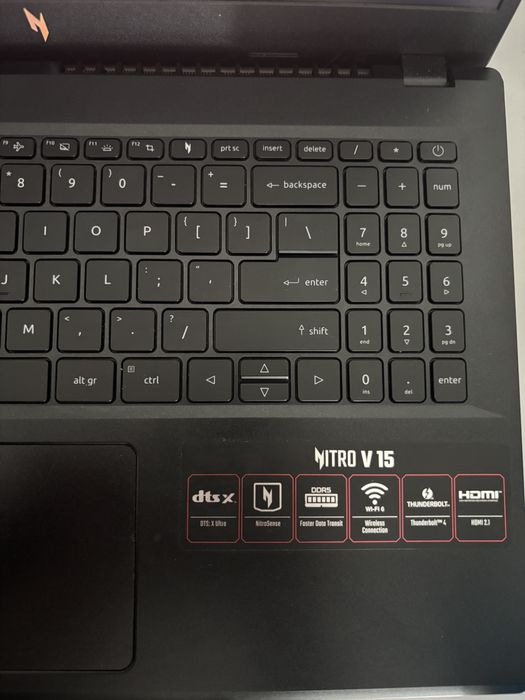 Laptop Gaming Nitro v15