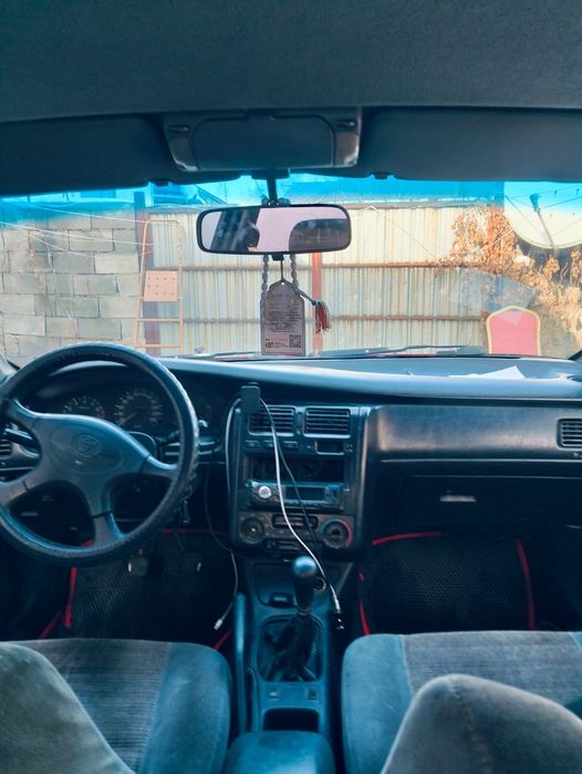 Проблема Toyota Carina