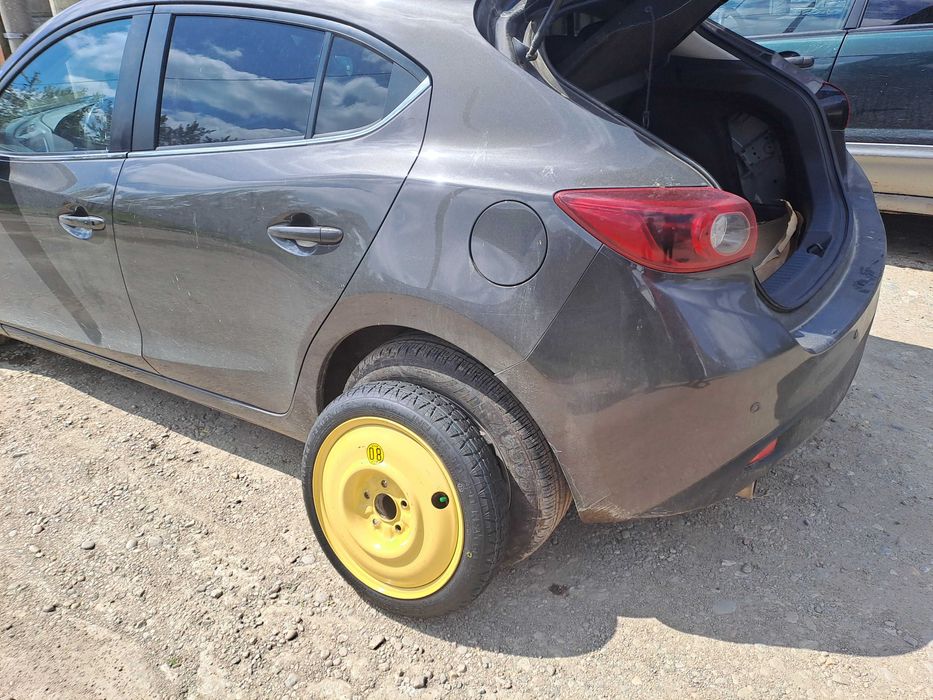 Roata de rezerva Slim Mazda 3 BP Originala Mazda Prindere 5x114.3