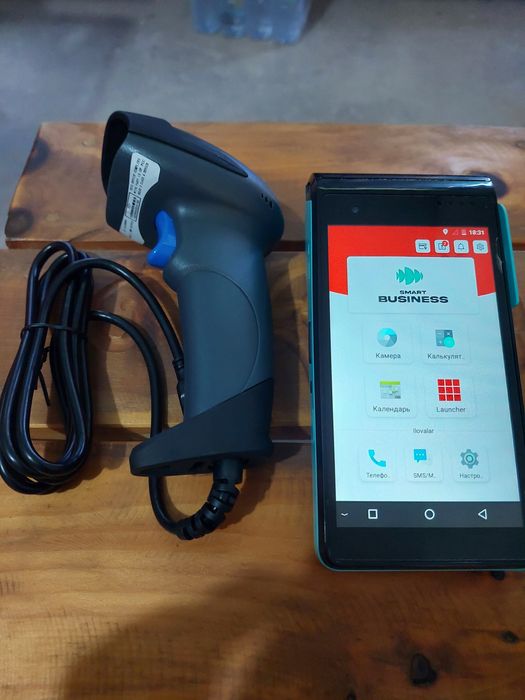 Kassa+Terminal P10 va N5 Kassa