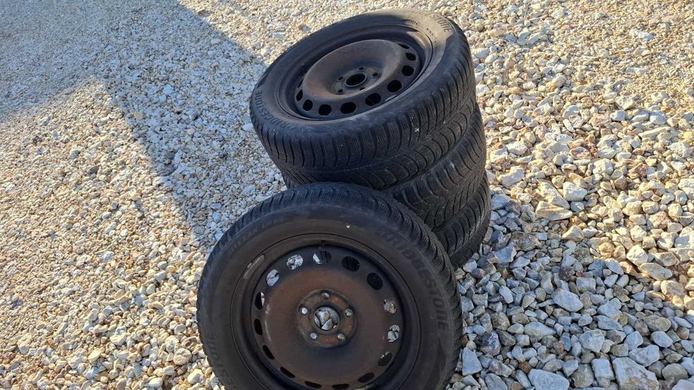 Метални джанти с гуми  16" 5х112  Ауди, Фолкцваген