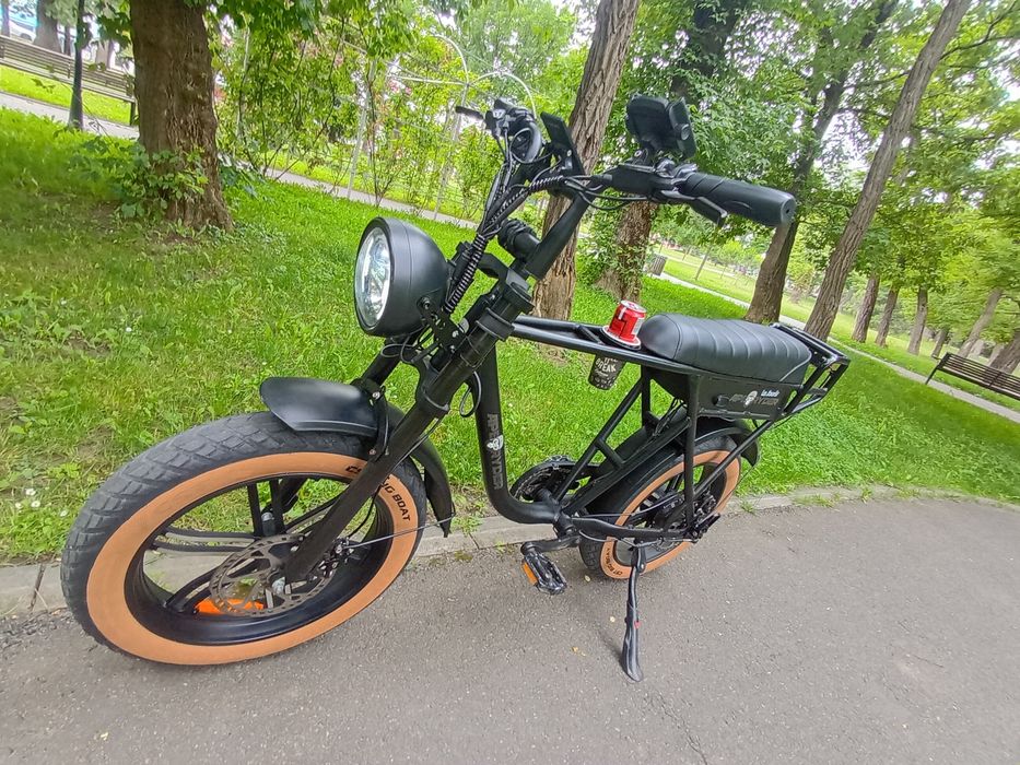 Bicicleta Electrica ca noua, cu acceleratie la mana si asistare pedalare electrica