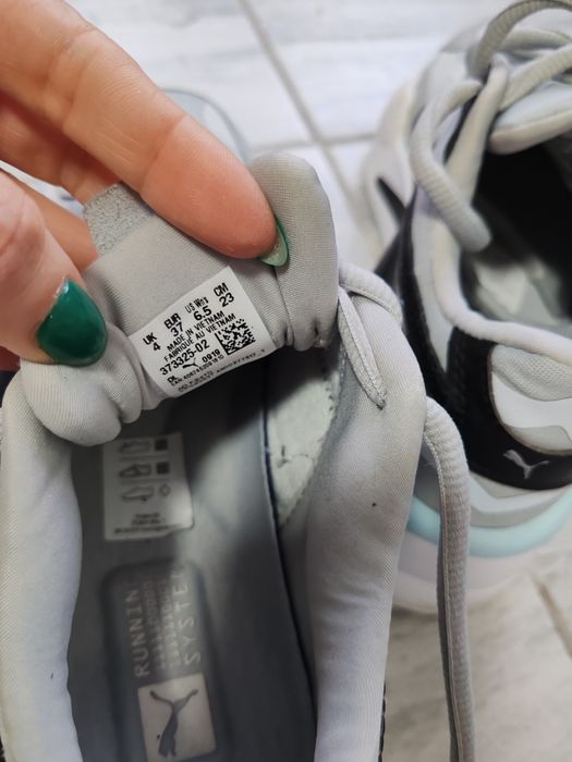 Маратонки puma 37 номер
