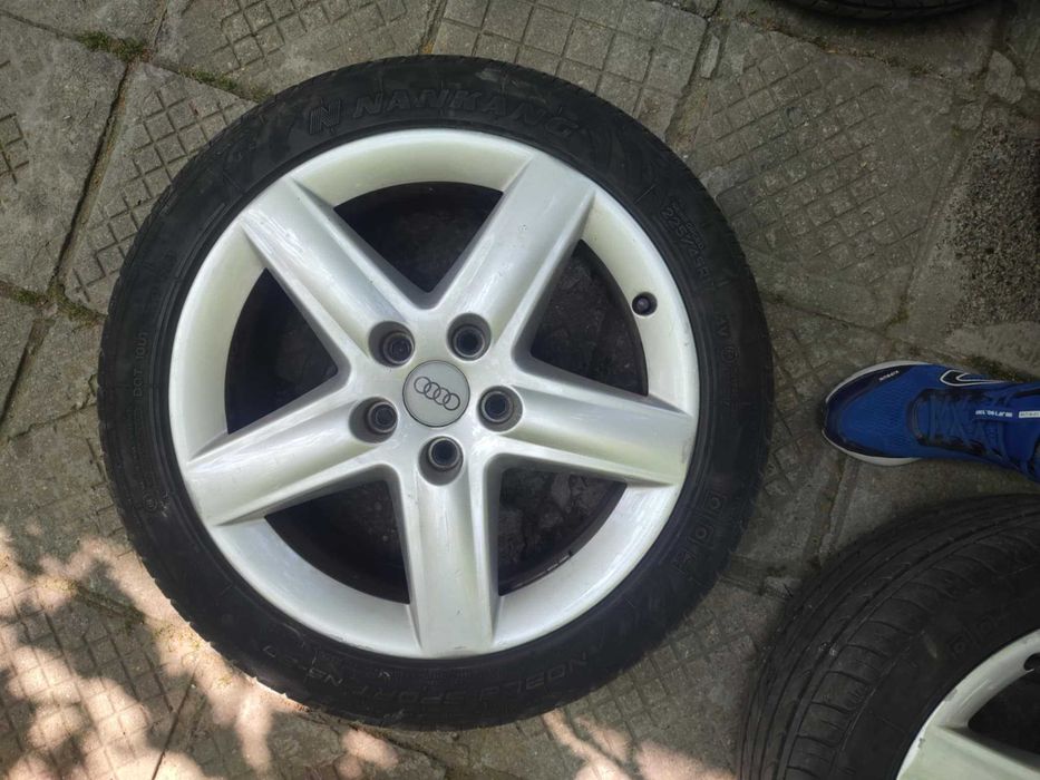 Летни гуми с джанти 17', 5х112