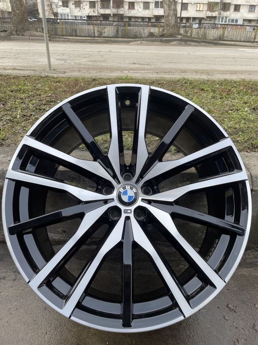 BMW M X5 X6 22” 9,5j et 37