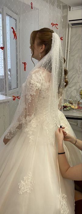 Продам пышное свадебное платье