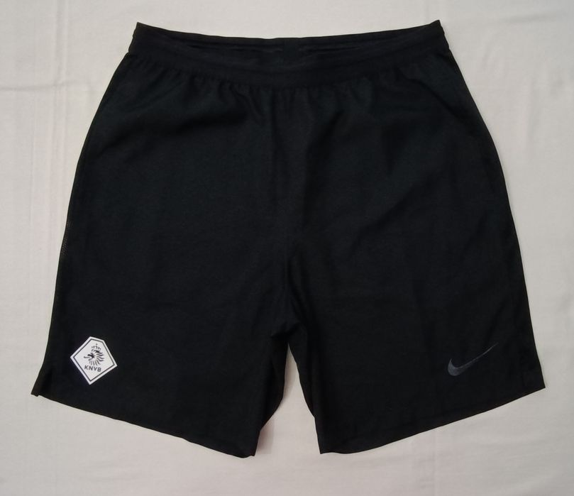 Nike DRI-FIT Netherlands Shorts оригинални гащета L Найк спорт фитнес шорти футбол