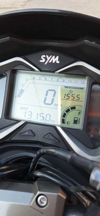 Скутер sym jet 125