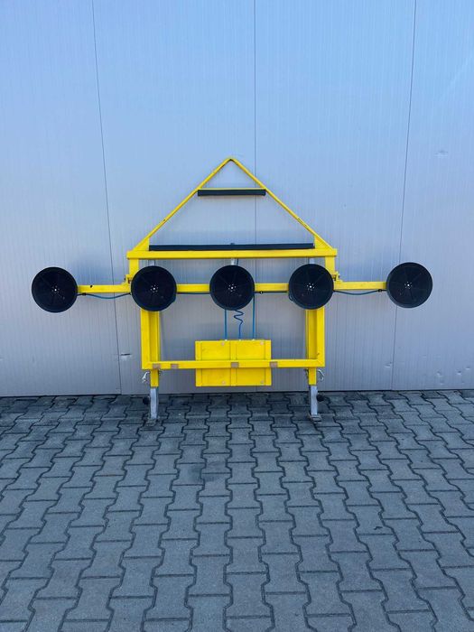 Dispozitiv de manipulat/ridicat sticla, placi ceramice, tabla metalica