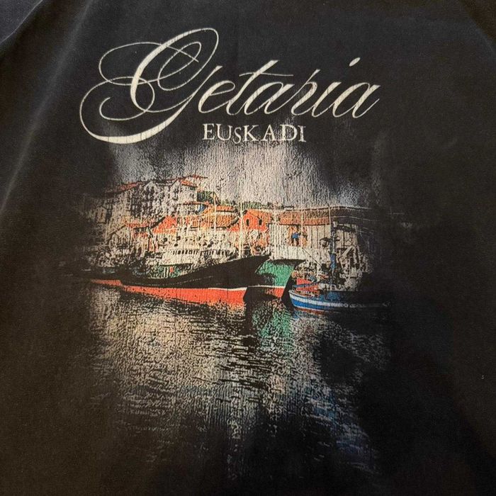 Balenciaga Getaria tricou 100% bumbac, marimea 2