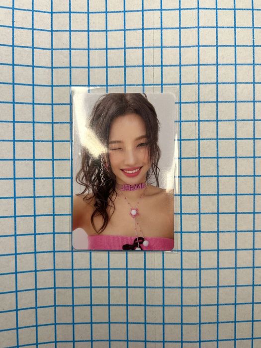 Офф. карта Соен, G-Idle