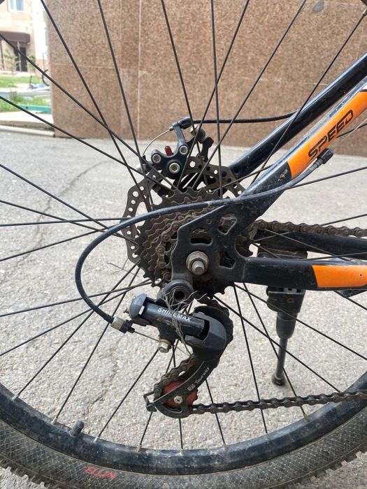 Велосипед в хорошем состоянии