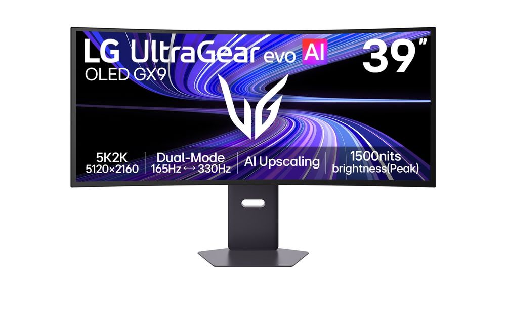 39 Inch UltraGear™ evo GX9, World's First 39" 5k2k tandem OLED Gaming