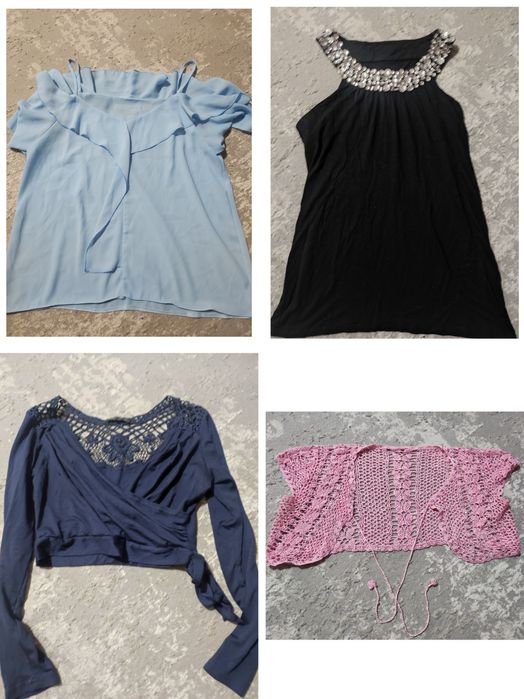 Одежда женская 44-46р 4 пакета