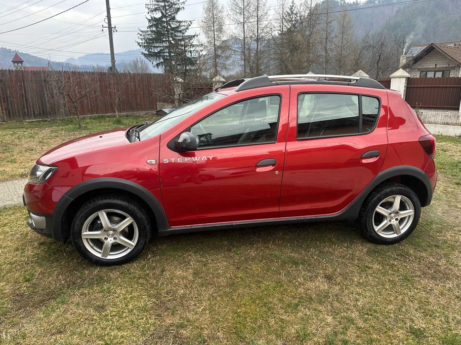 Dacia Sandero Stepway 1.5 DCI 2013