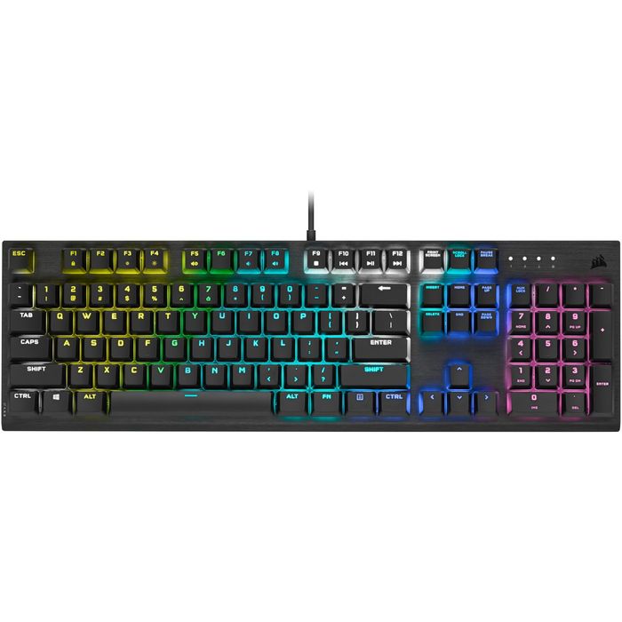 Tastatura Mecanica Corsair K60 RGB Pro MX Cherry Low Profile