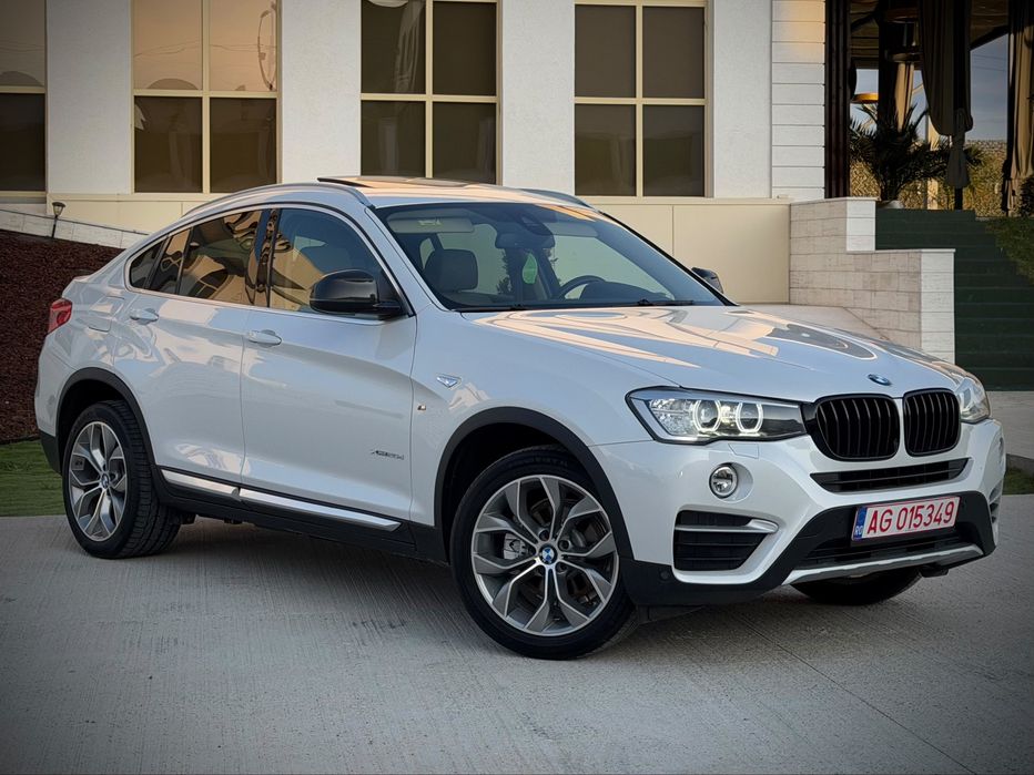 BMW X4 2017 — imagine 2