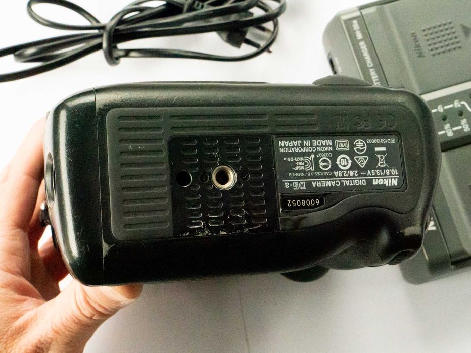 Vand Nikon D5 dual XQD