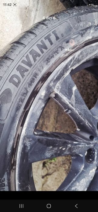 Vand jante bmw r17