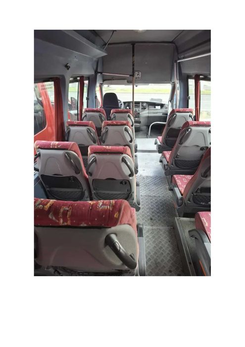 Microbuz Iveco 50 C 17