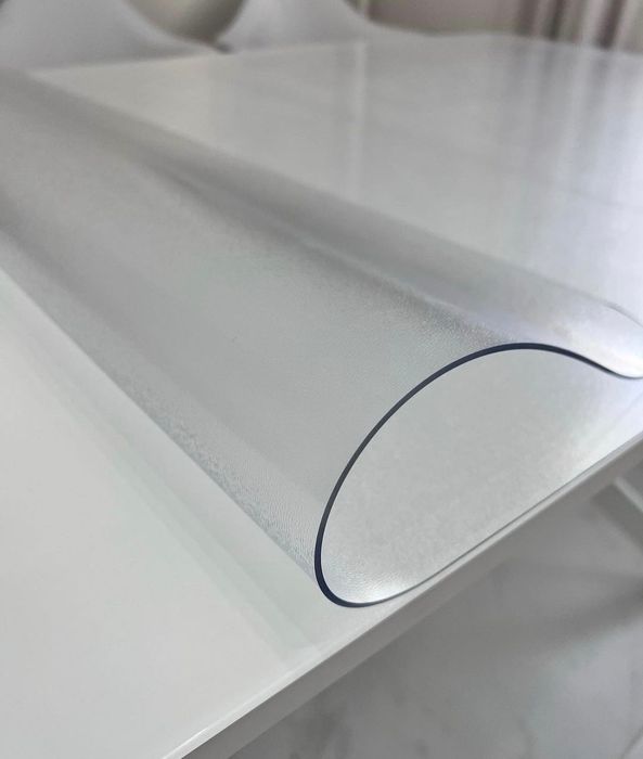 Гипкое стекло на стол  Броне пленка Stol ustiga egiluvchan shisha