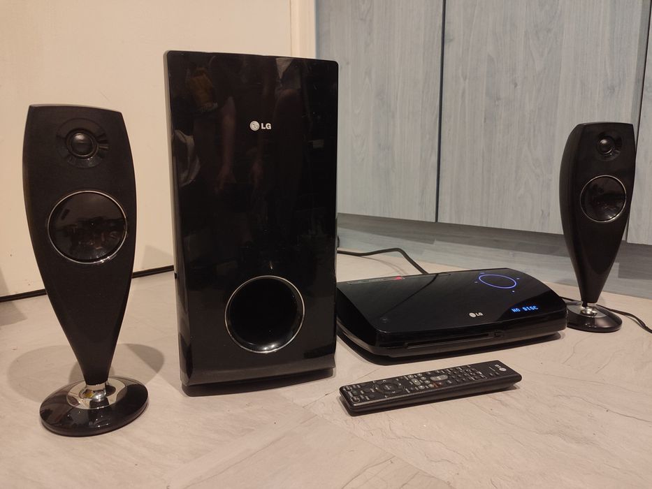 Sistem Sunet Audio 2.1 LG HT33S DP