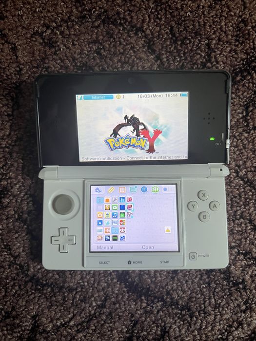 Nintendo 3ds modata