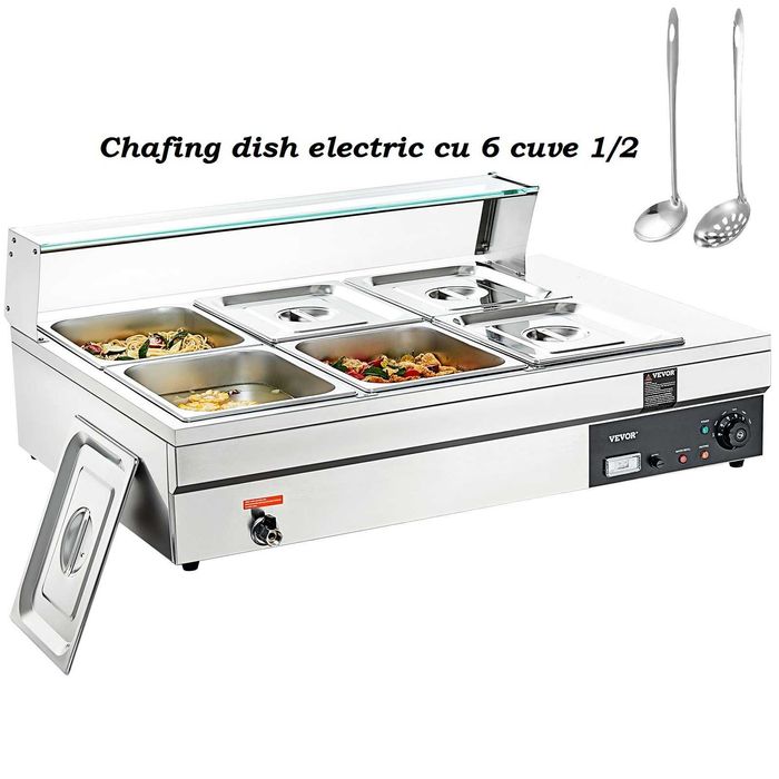 Chafing dish normal sau electric