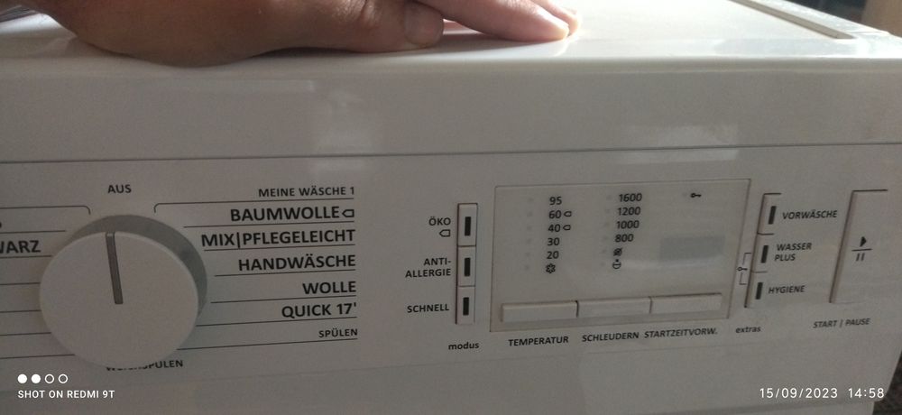 Пералня ГОРЕНЕ 7 кг. 1600 оборота; енергиен клас А+++ .модел:Wa7460p