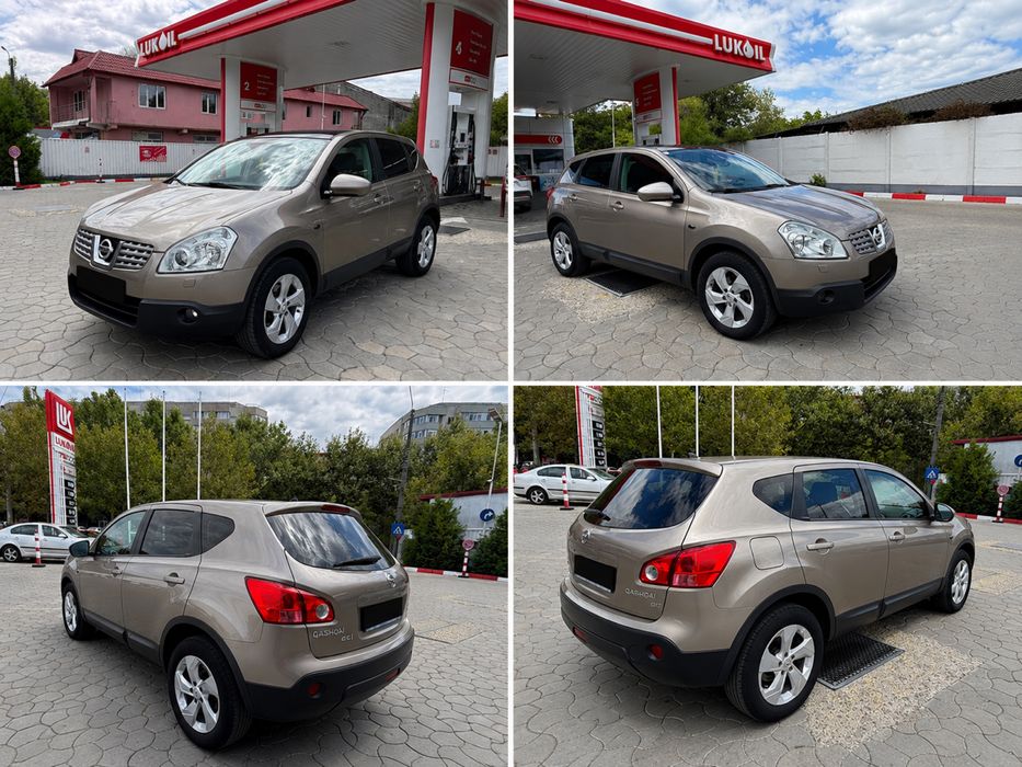 Nissan Qashqai 2009, 2.0 dCi, Automată, 4×4, Piele, Panoramic, Keyless, 187.369 km