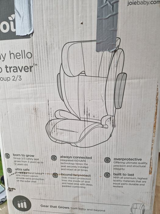 Детско столче за кола Joie Traver (15–36 кг / група 2/3)ISOFIX