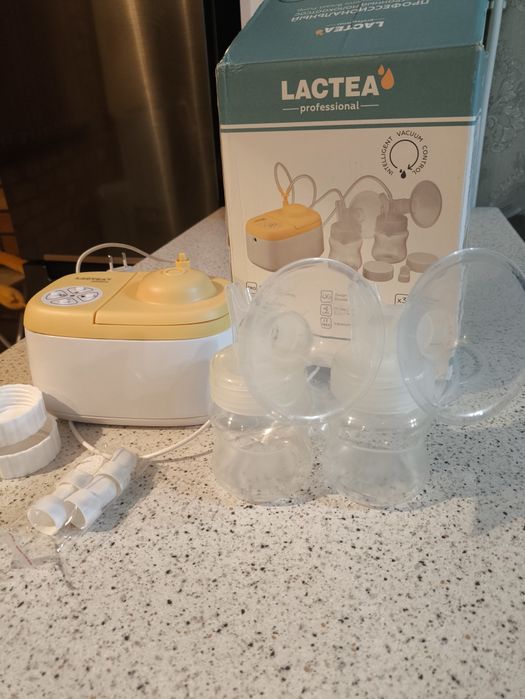 Молокоотсос медицинский двойной Lactea