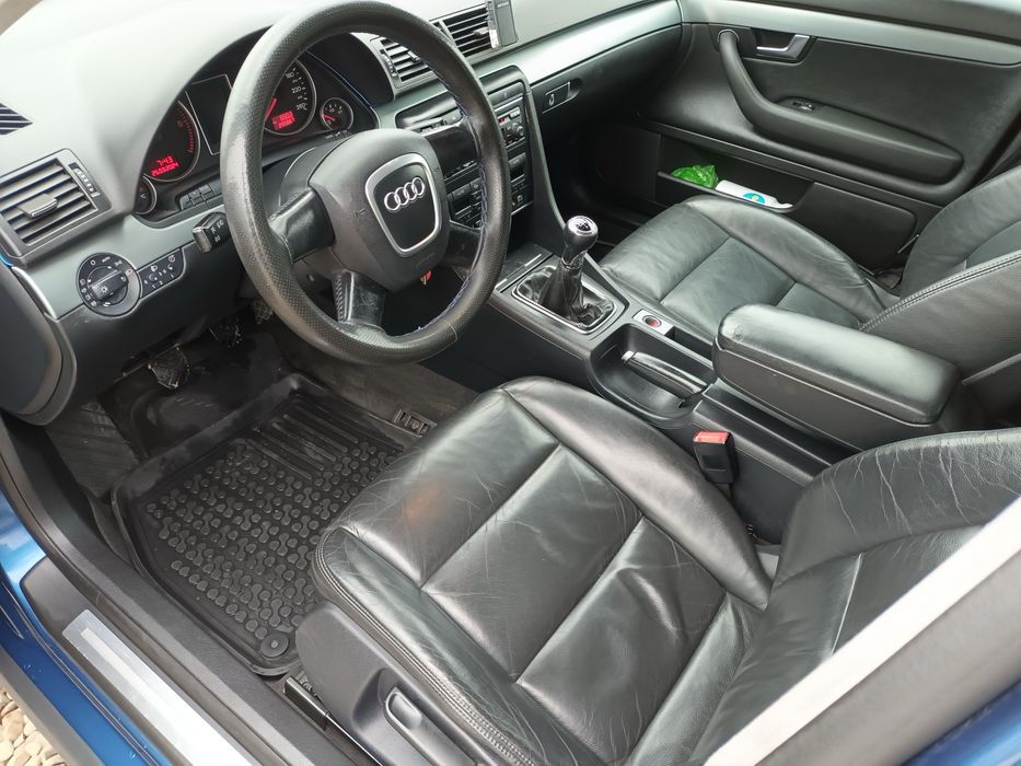 Vand Audi A4 B7.