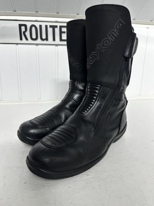 Cizme moto nr 47 Daytona Shair GTX Din piele cu membrana GoteTex