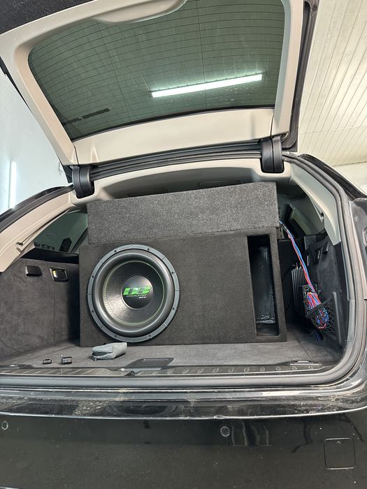 Incinta custom subwoofer 15inch 101L