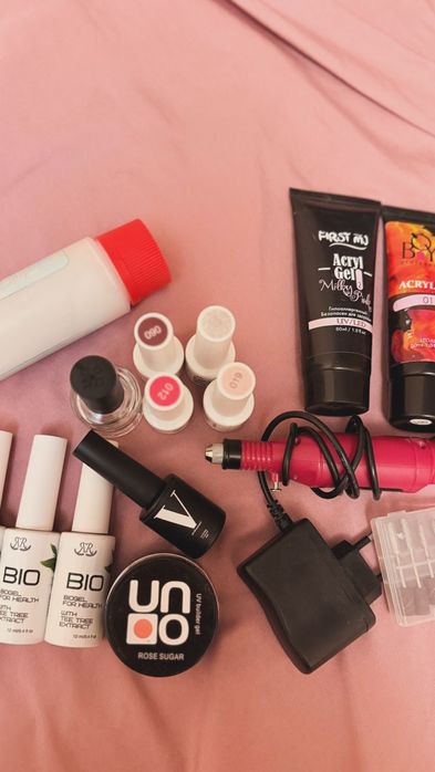 мини набор для маникюра