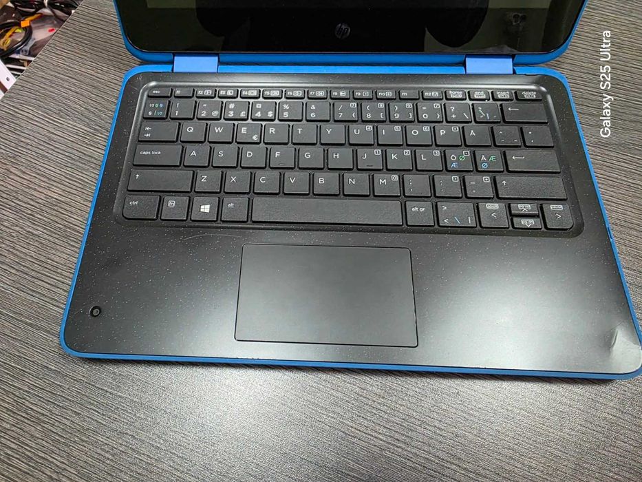 Лаптоп / таблет 11.6" HP ProBook x360 11 G3 EE Blue | 4 ядрен Silver N5000 / 8GB DDR4/ 128GB SSD
