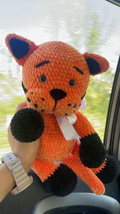 Плетени играчки, частни и аксесоари