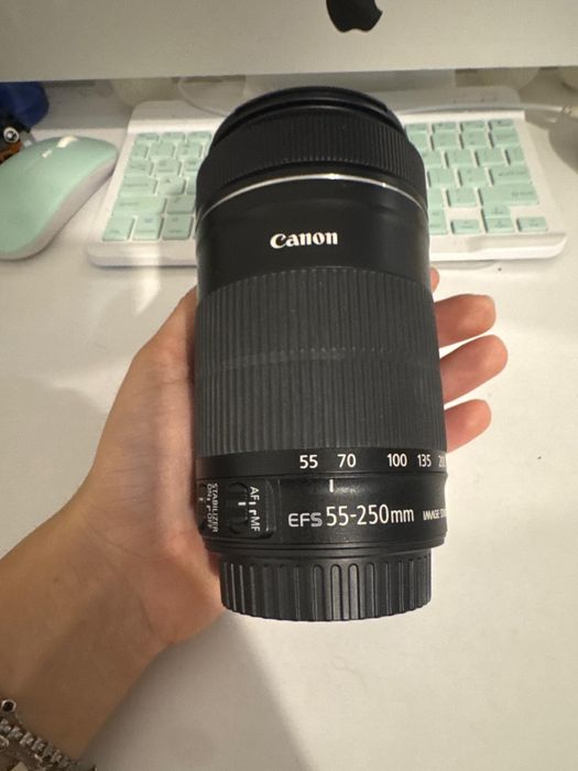 Obiectiv Canon-macro