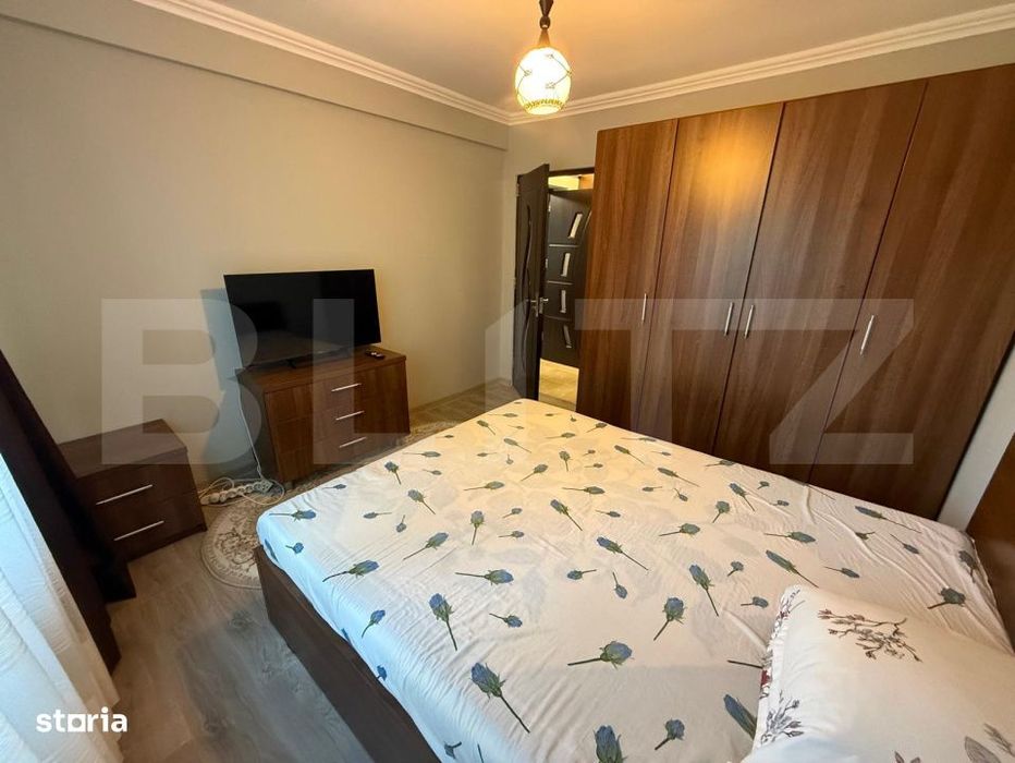 Apartament 2 camere, 55 mp - Podu Ros — fotografia 3