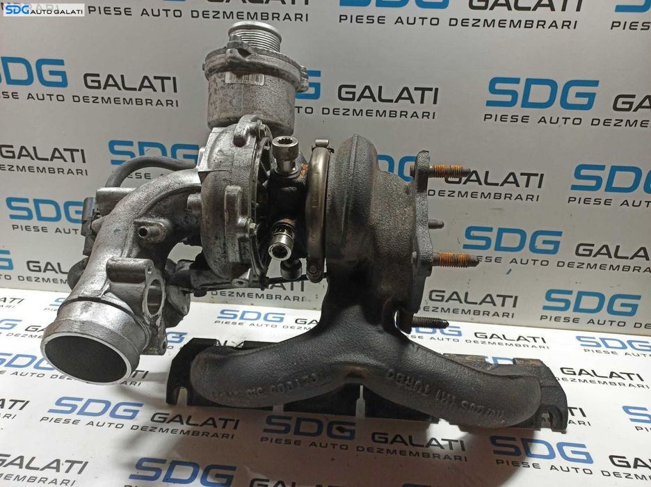 Turbina Turbo Turbosuflanta Audi A5 2.0 TFSI CDN CDNC 2008 - 2015 Cod 06H145702L [X3529]