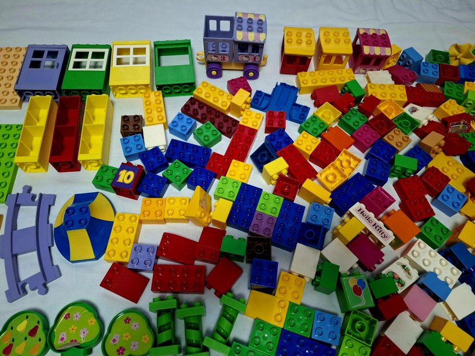 Lot 4,5 kg Lego Unico (compabile Lego Duplo)