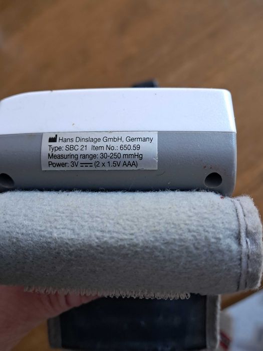 Апаратче за кръвно.